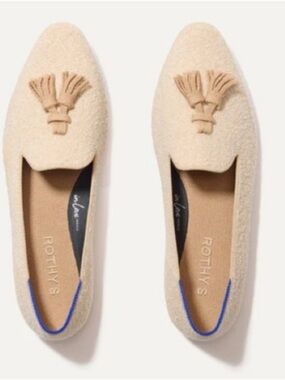 Rothy’s Almond Toe Tassel Flat- LIMITED EDITION